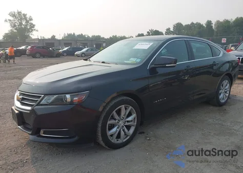 2016 Chevrolet Impala 1Lt z USA, uszkodzony, nr VIN 2G1105SA7G9178214